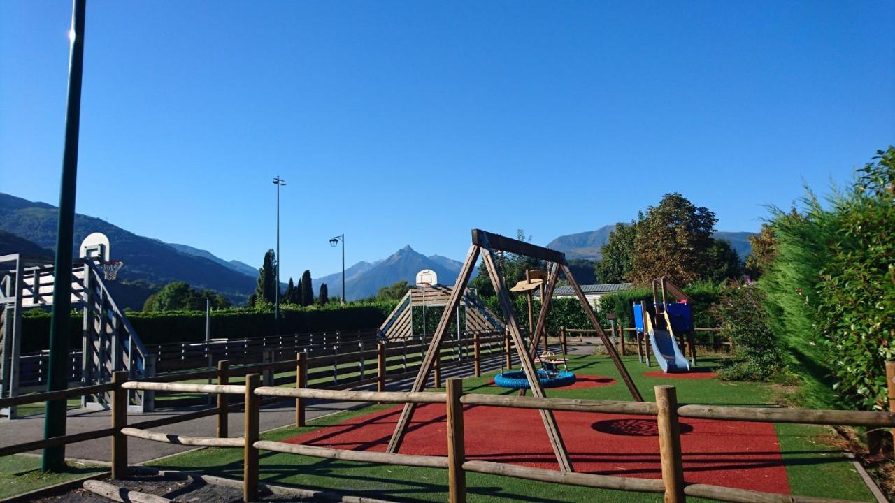 Camping Ecovillage Soleil Du Pibeste Agos-Vidalos Dış mekan fotoğraf