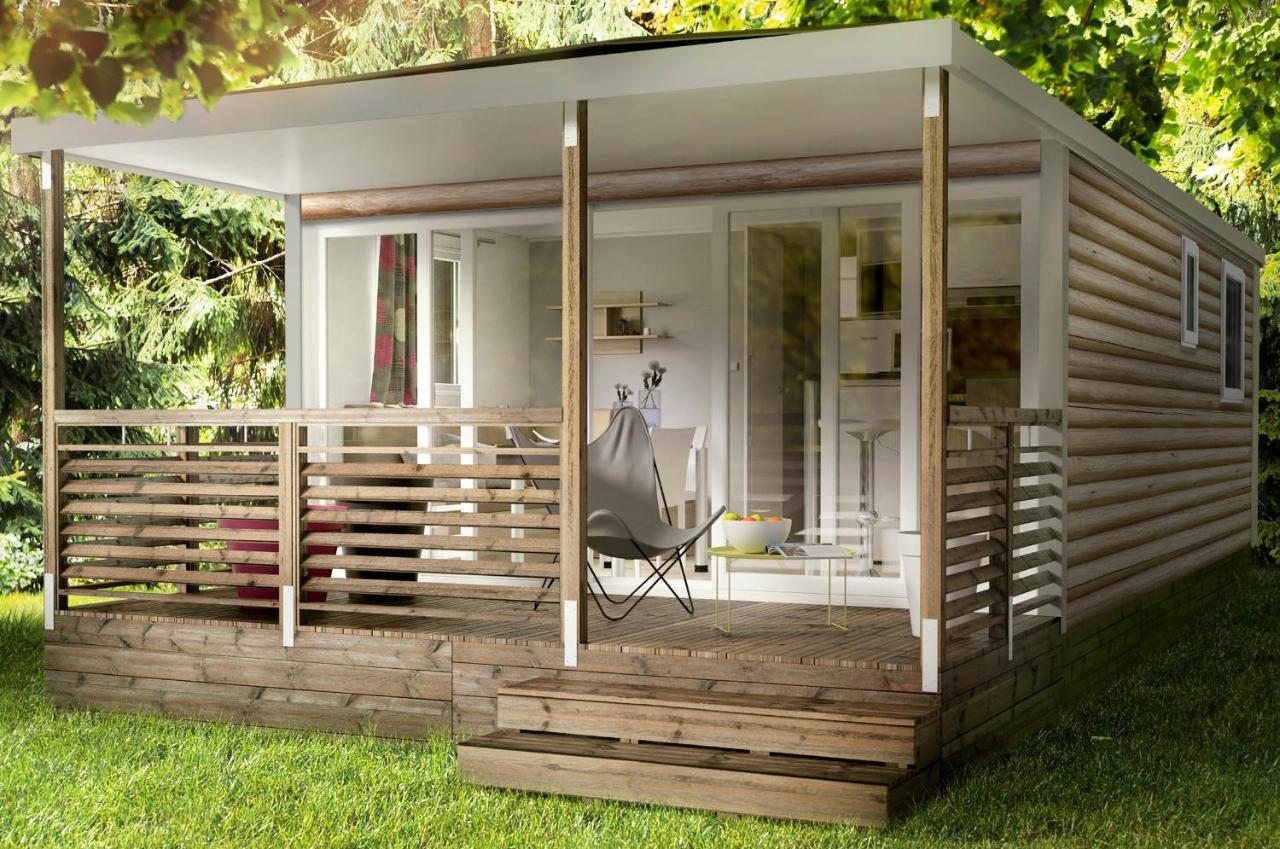Camping Ecovillage Soleil Du Pibeste Agos-Vidalos Dış mekan fotoğraf