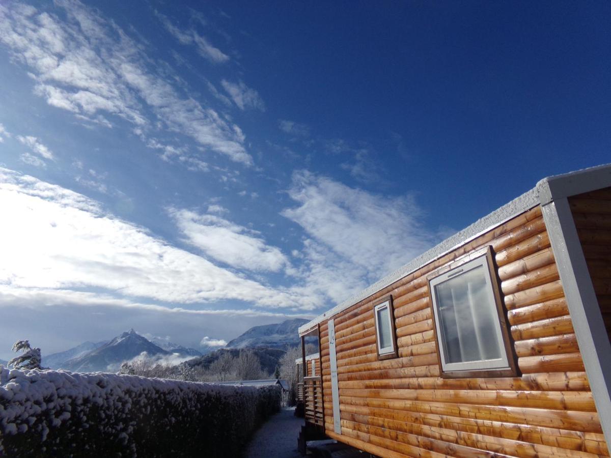 Camping Ecovillage Soleil Du Pibeste Agos-Vidalos Dış mekan fotoğraf