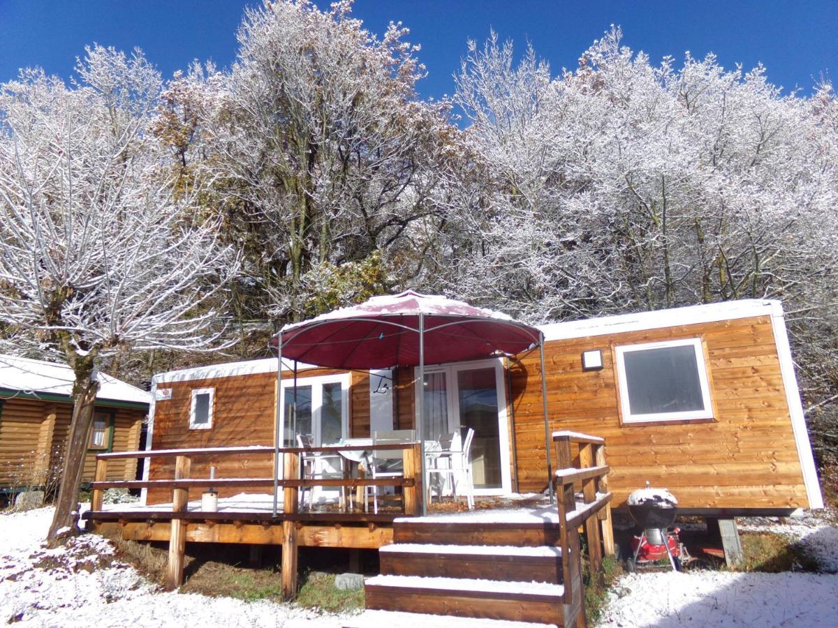 Camping Ecovillage Soleil Du Pibeste Agos-Vidalos Dış mekan fotoğraf