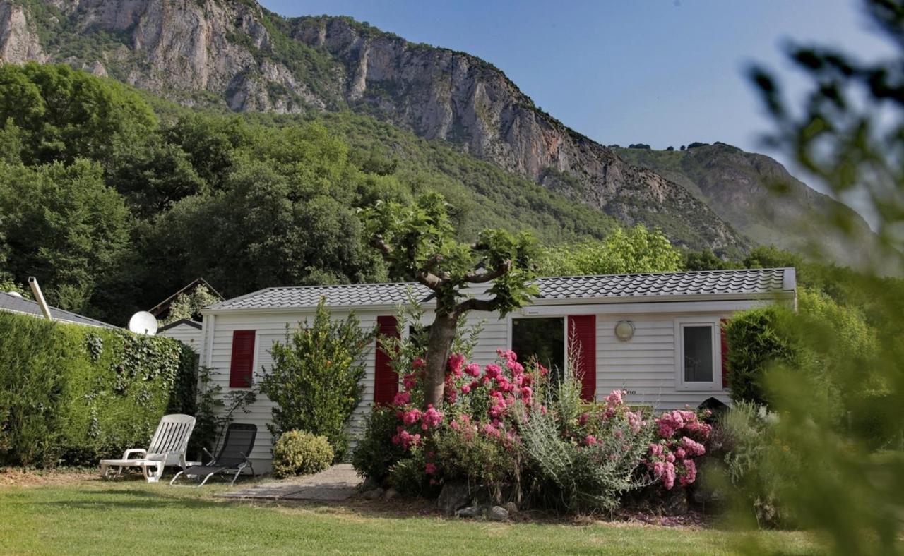 Camping Ecovillage Soleil Du Pibeste Agos-Vidalos Dış mekan fotoğraf