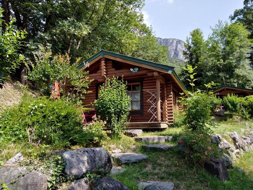 Camping Ecovillage Soleil Du Pibeste Agos-Vidalos Dış mekan fotoğraf