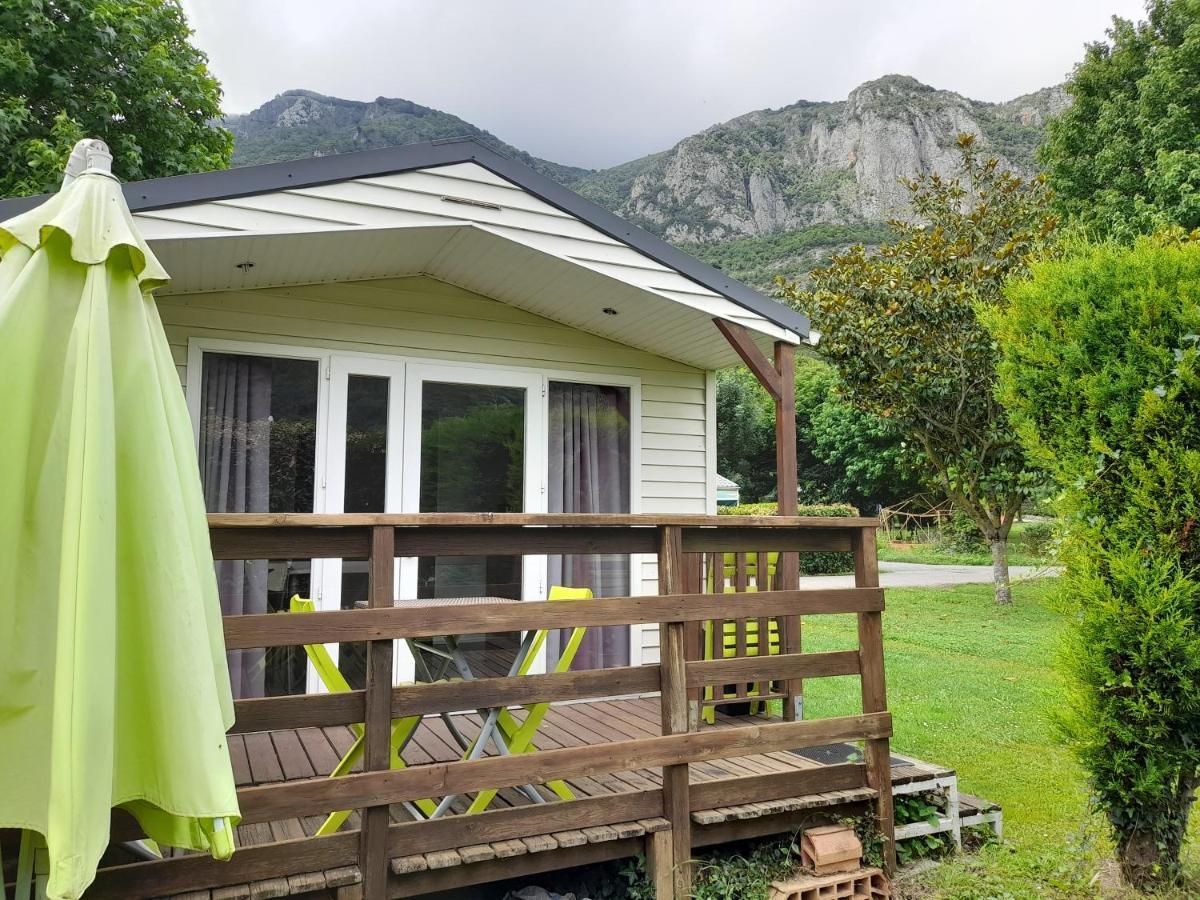 Camping Ecovillage Soleil Du Pibeste Agos-Vidalos Dış mekan fotoğraf