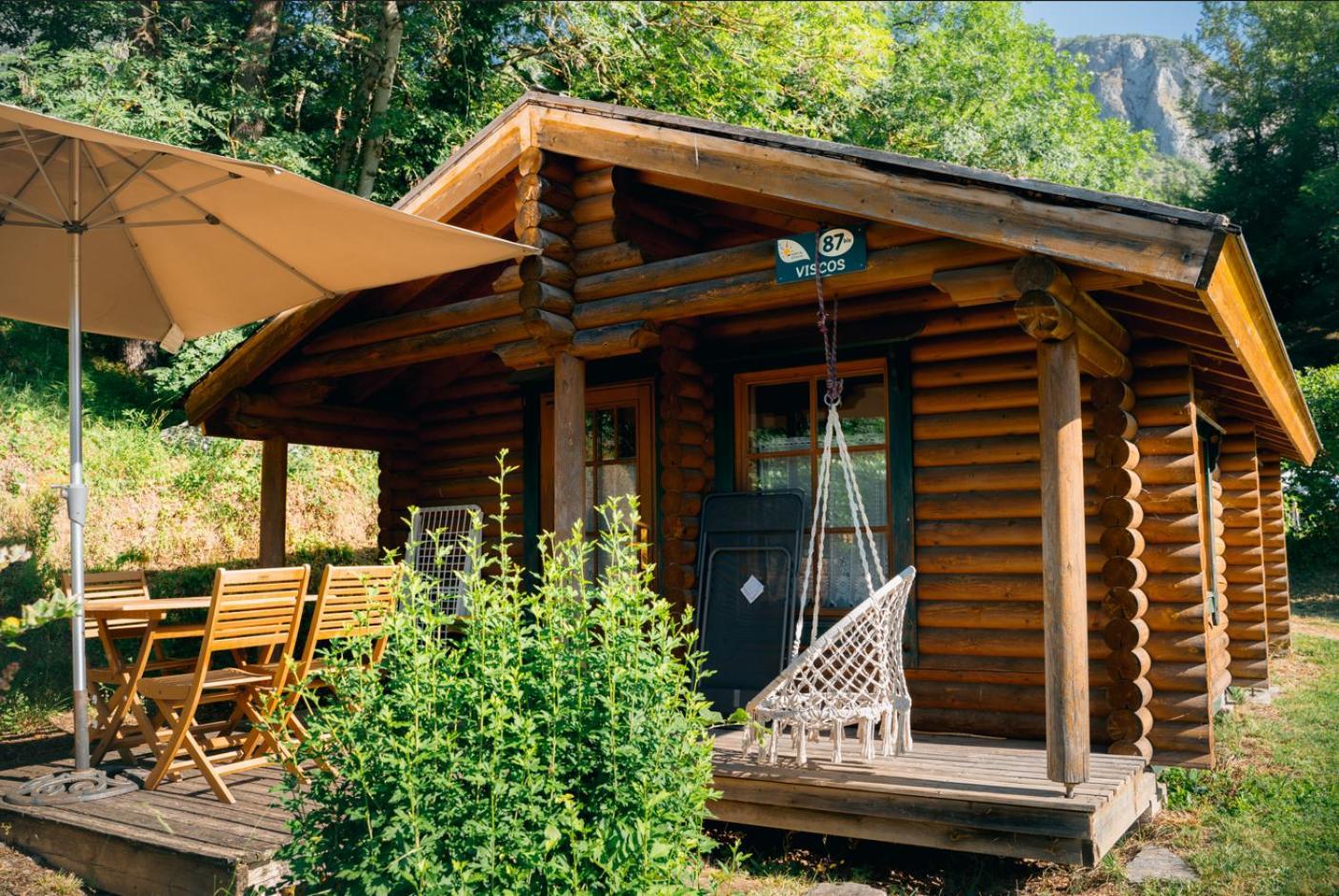 Camping Ecovillage Soleil Du Pibeste Agos-Vidalos Dış mekan fotoğraf