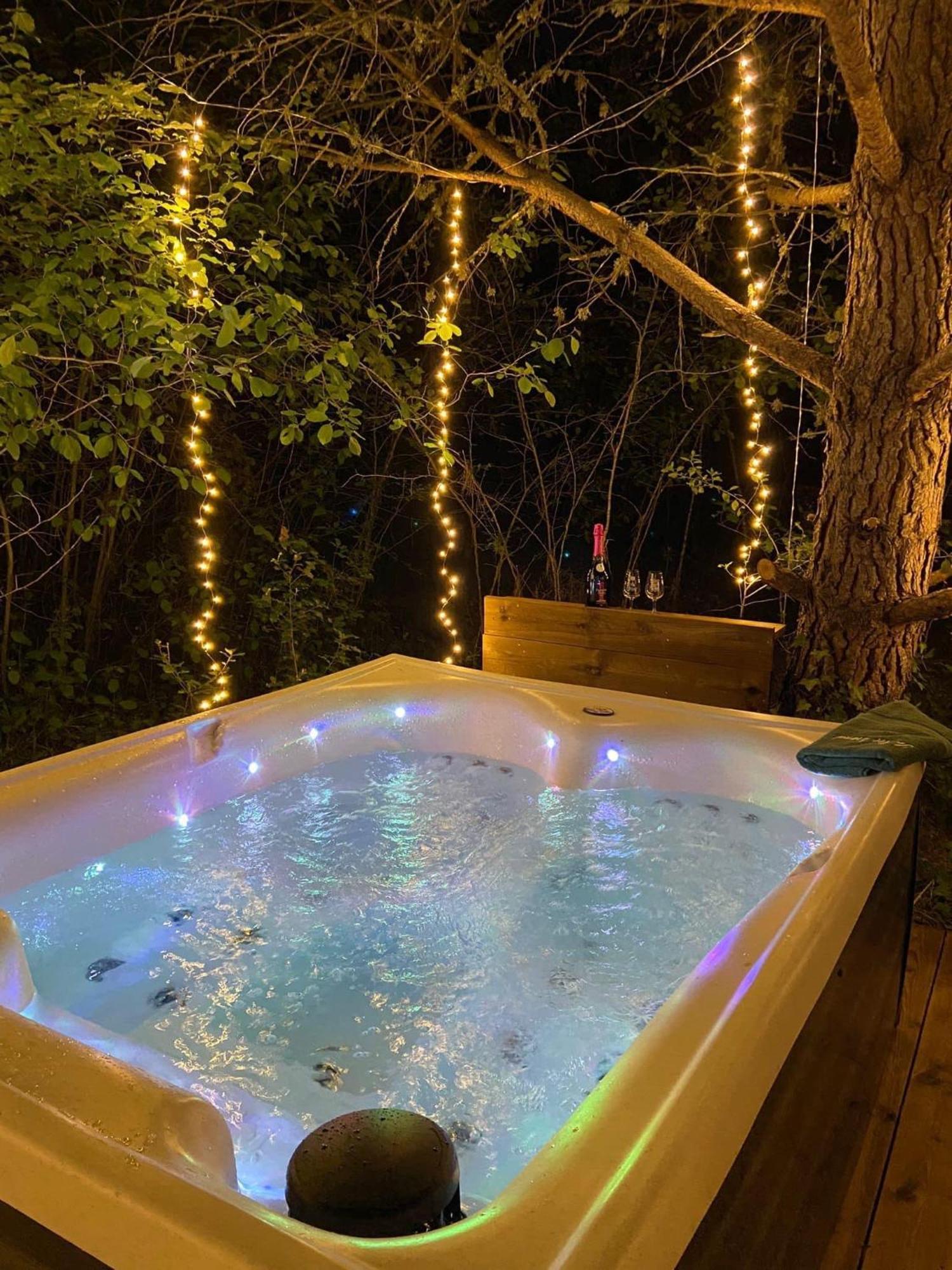 Camping Ecovillage Soleil Du Pibeste Agos-Vidalos Dış mekan fotoğraf