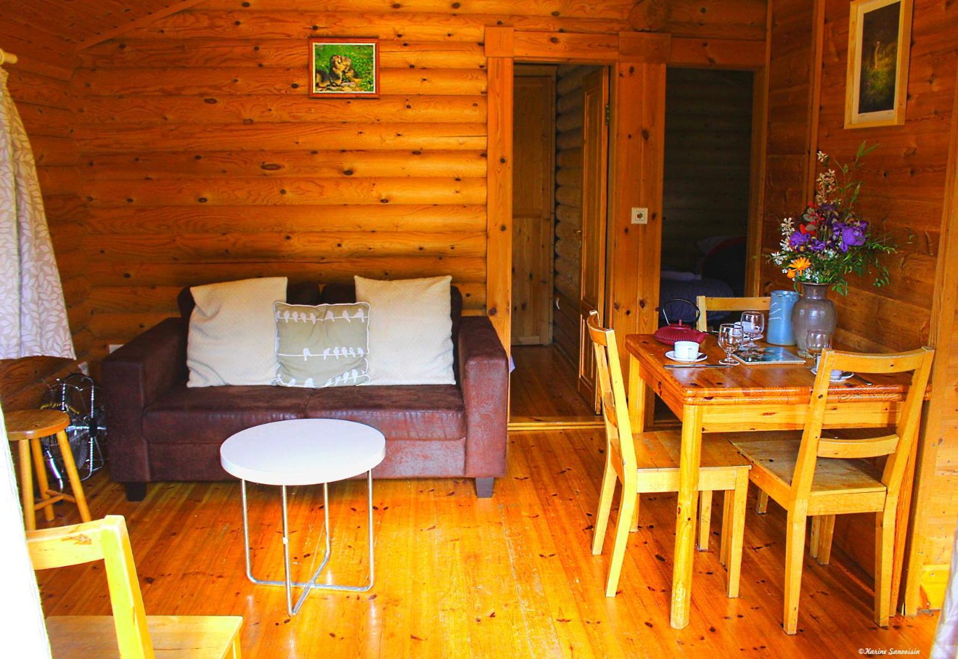 Camping Ecovillage Soleil Du Pibeste Agos-Vidalos Dış mekan fotoğraf